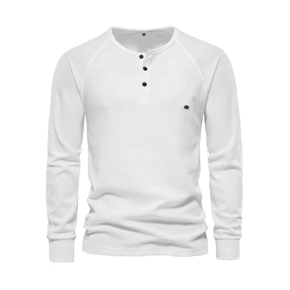 Heren Overhemd Lange Mouwen Stijlvol Casual