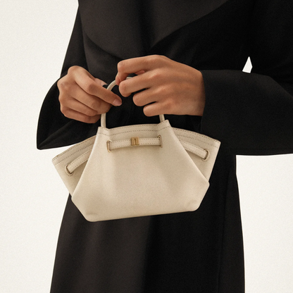 Mini Handtas van Vegan Suède – Elegant, Compact en Diervriendelijk
