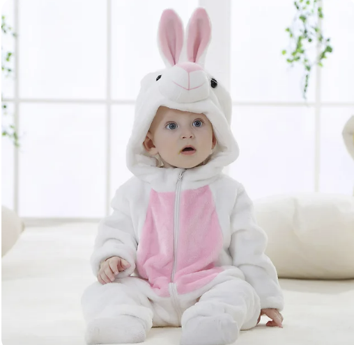 Schattige Dieren Baby Rompertjes Onesies voor Baby