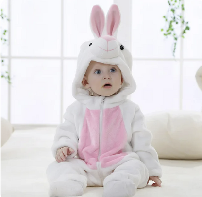 Schattige Dieren Baby Rompertjes Onesies voor Baby