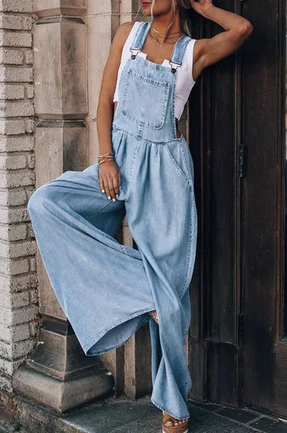 Zomerse Vrijheid Tuinbroek voor Stijlvolle Zomerse Dames