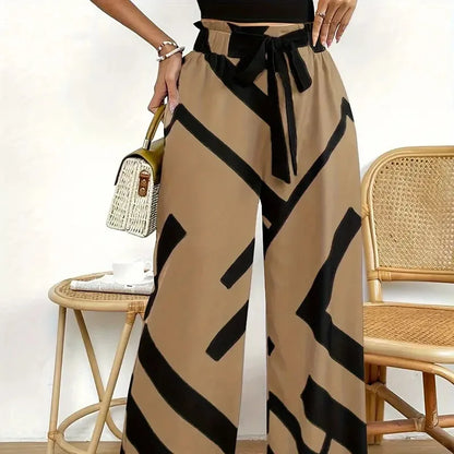 FashionFlair Wijde Pijpen Broek