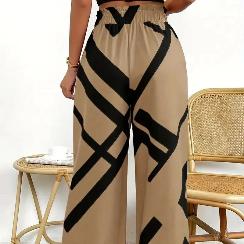 FashionFlair Wijde Pijpen Broek