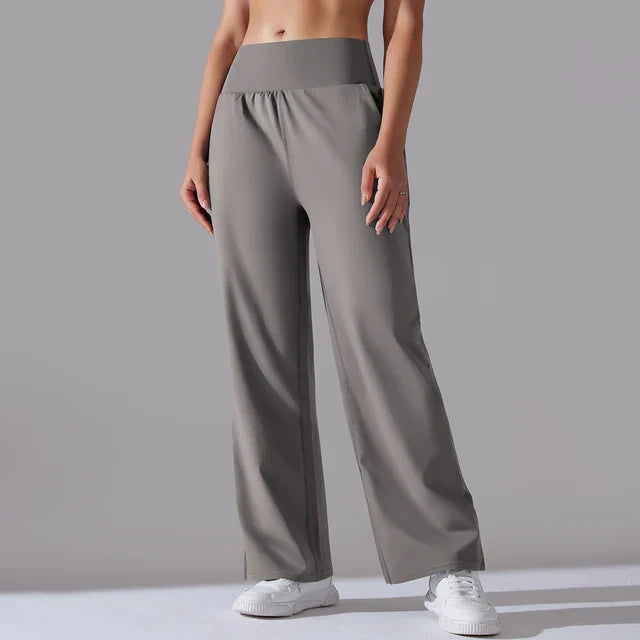Lounge Broek Wide Leg Relaxt Zittend Dagelijks Comfort