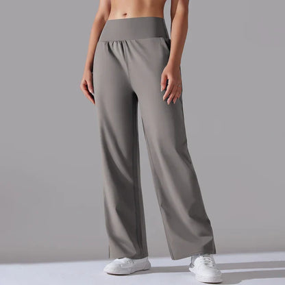 Lounge Broek Wide Leg Relaxt Zittend Dagelijks Comfort