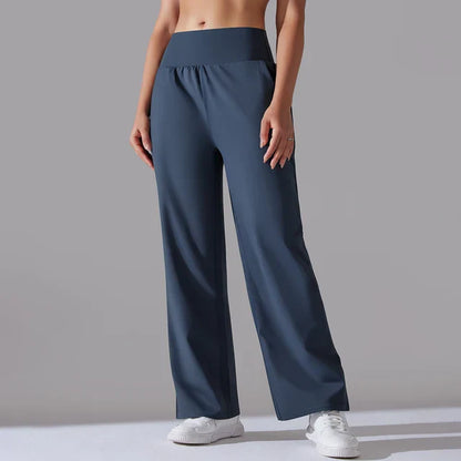 Lounge Broek Wide Leg Relaxt Zittend Dagelijks Comfort