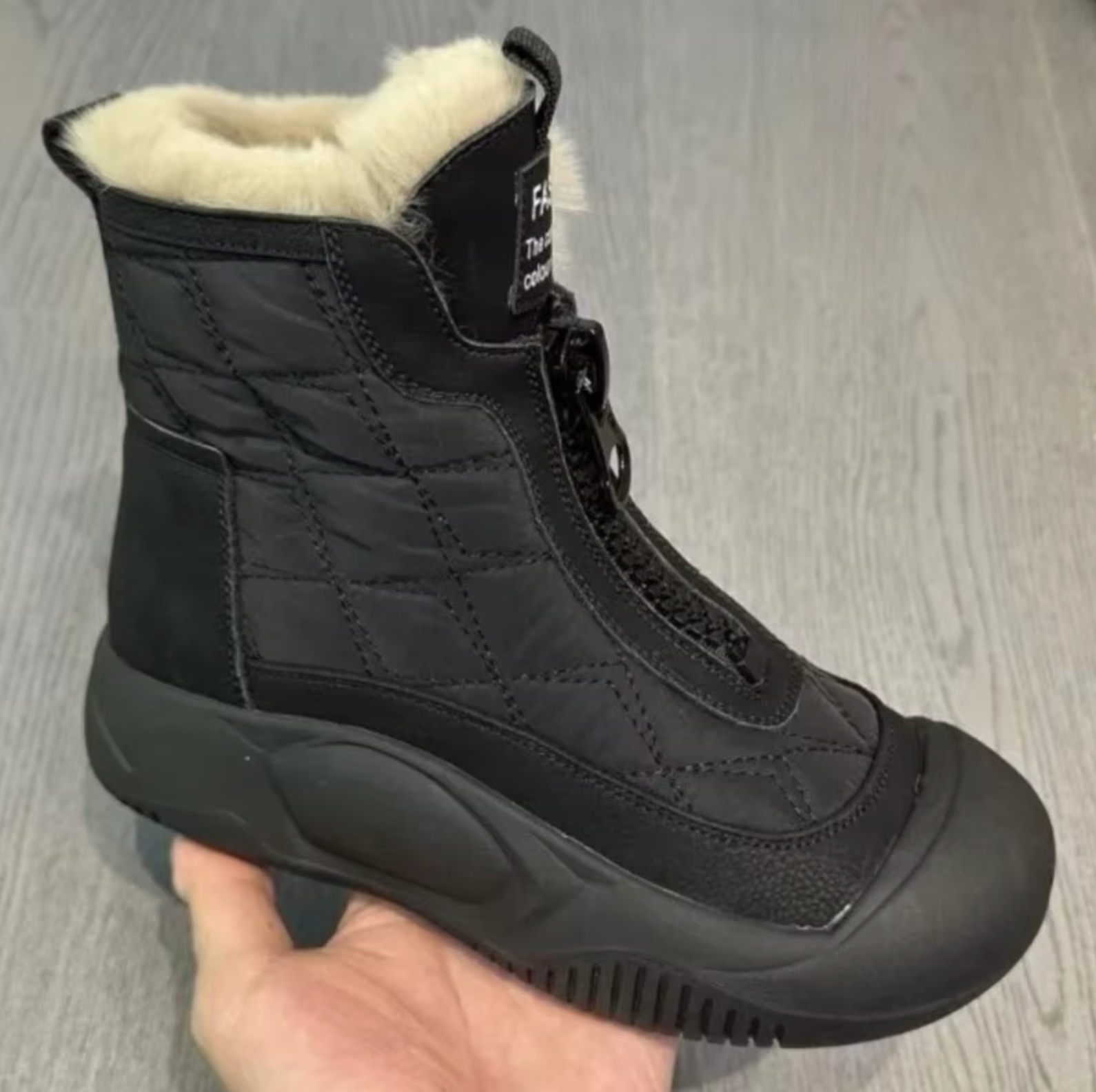 Wilde Heren Snowboots | Waterdicht, Comfortabele Isolatie 1