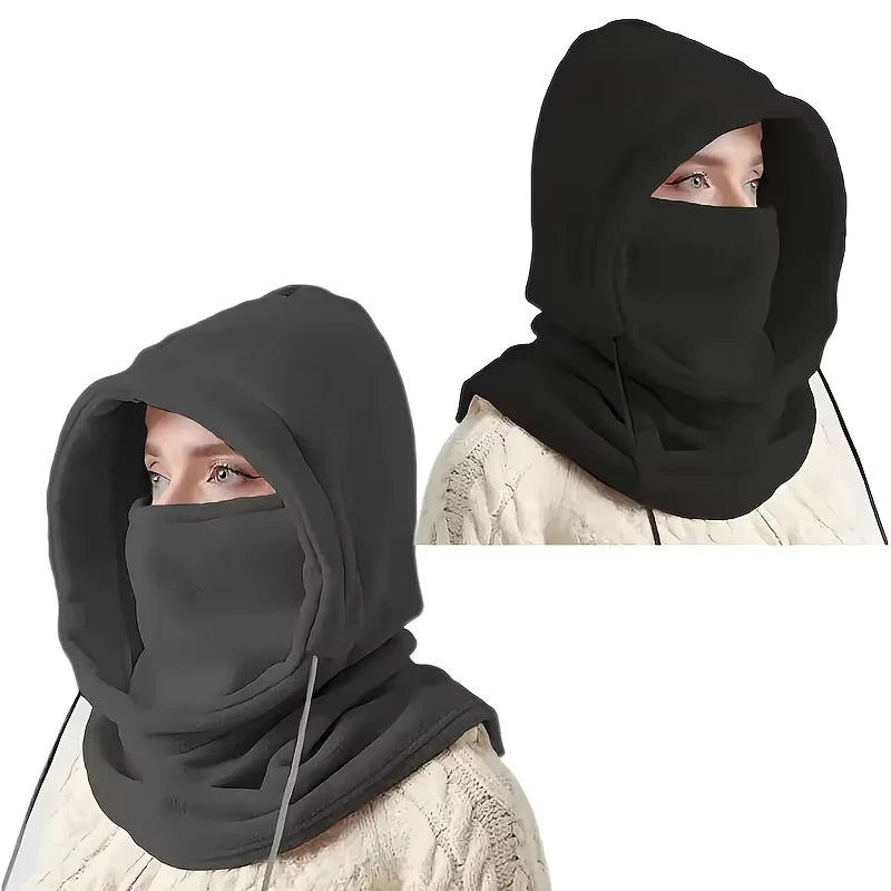 Unisex Wintermuts Winddicht Gebreid Warm