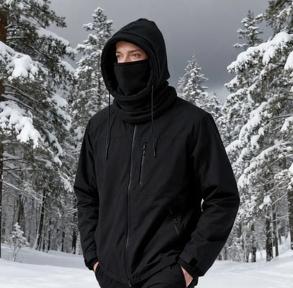Unisex Wintermuts Winddicht Gebreid Warm