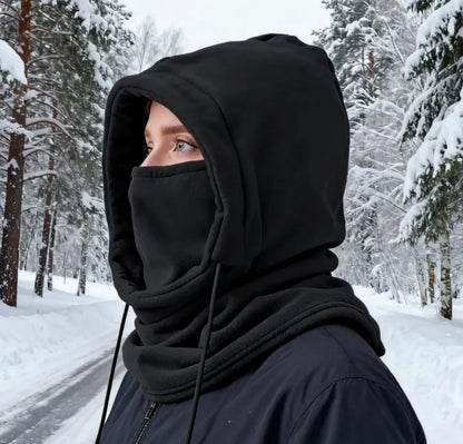 Unisex Wintermuts Winddicht Gebreid Warm