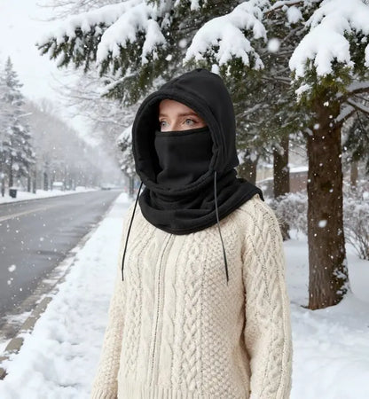 Unisex Wintermuts Winddicht Gebreid Warm