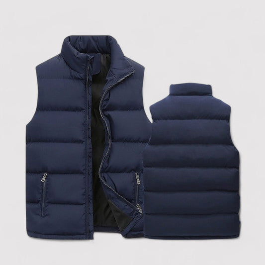 Wilhelm | Elegant Vest met opstaande kraag