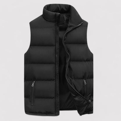 Wilhelm | Elegant Vest met opstaande kraag