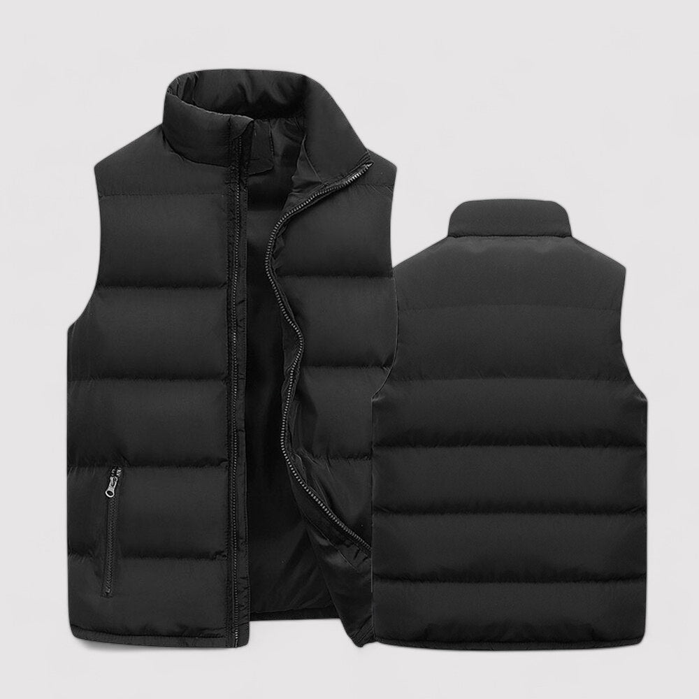Wilhelm | Elegant Vest met opstaande kraag
