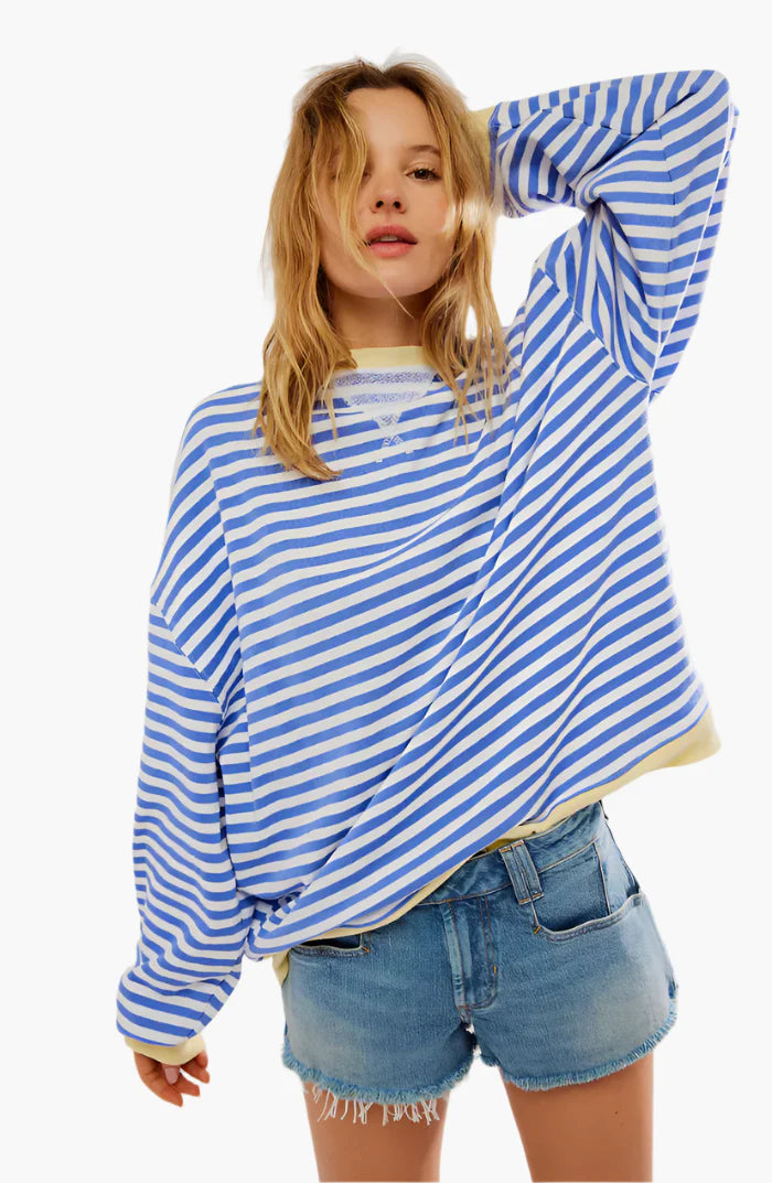 Willa | Casual en stijlvol oversized sweatshirt 0