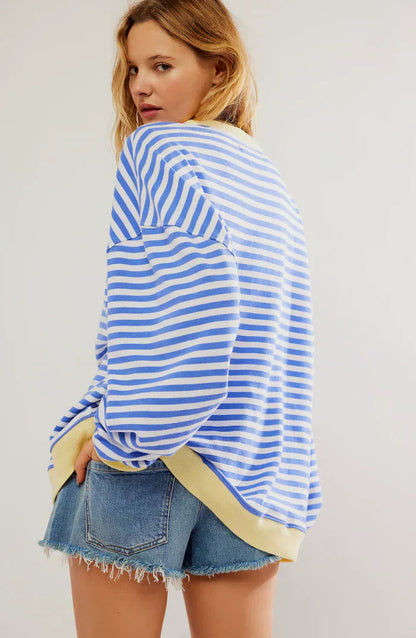 Willa | Casual en stijlvol oversized sweatshirt 1