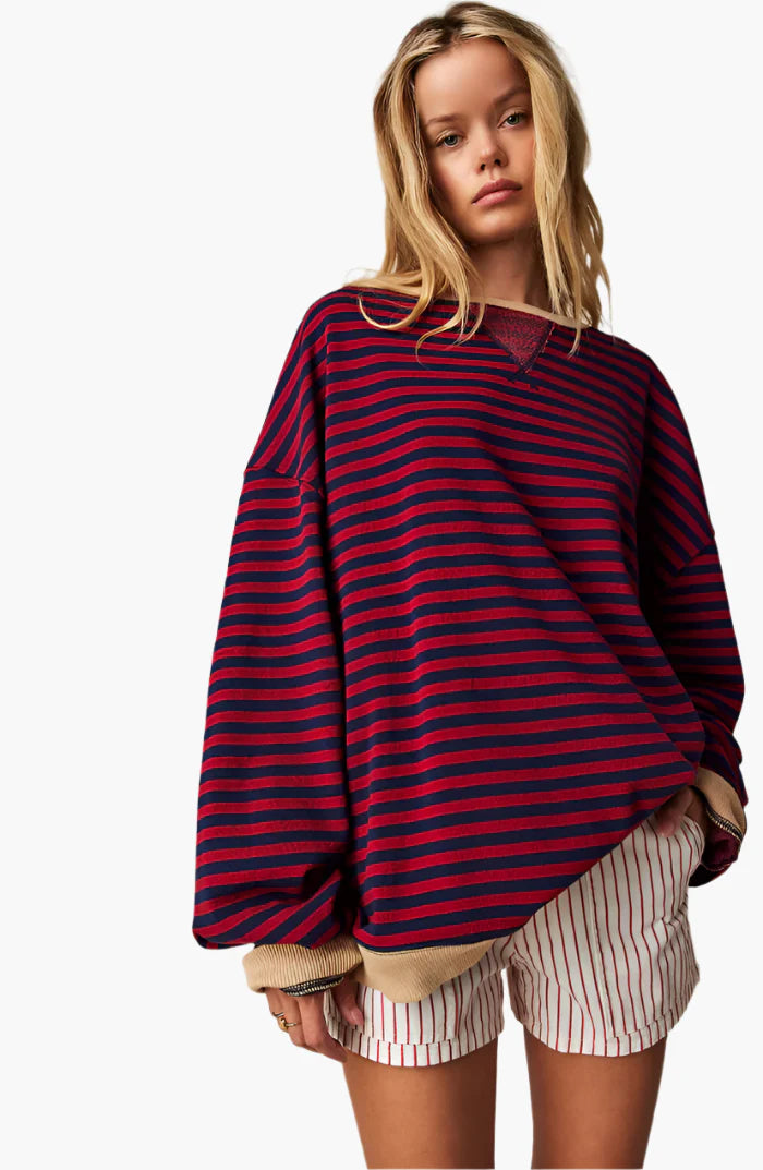 Willa | Casual en stijlvol oversized sweatshirt 7