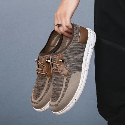 Heren Vrijetijdsschoenen Kunststof Comfortabel Design - Mode Vibes