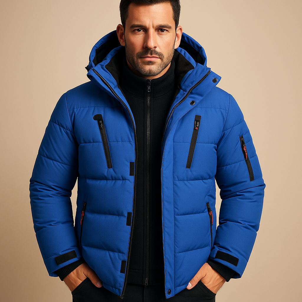 Heren Winterjas Waterdicht Warm Verstelbare Capuchon - Mode Vibes