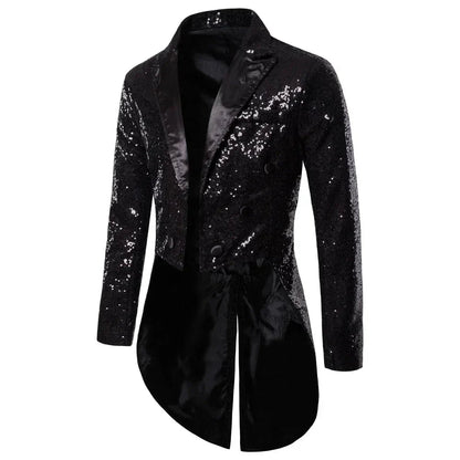 Willem Glitterrok voor Heren | Pailletten, Elegante Look 10