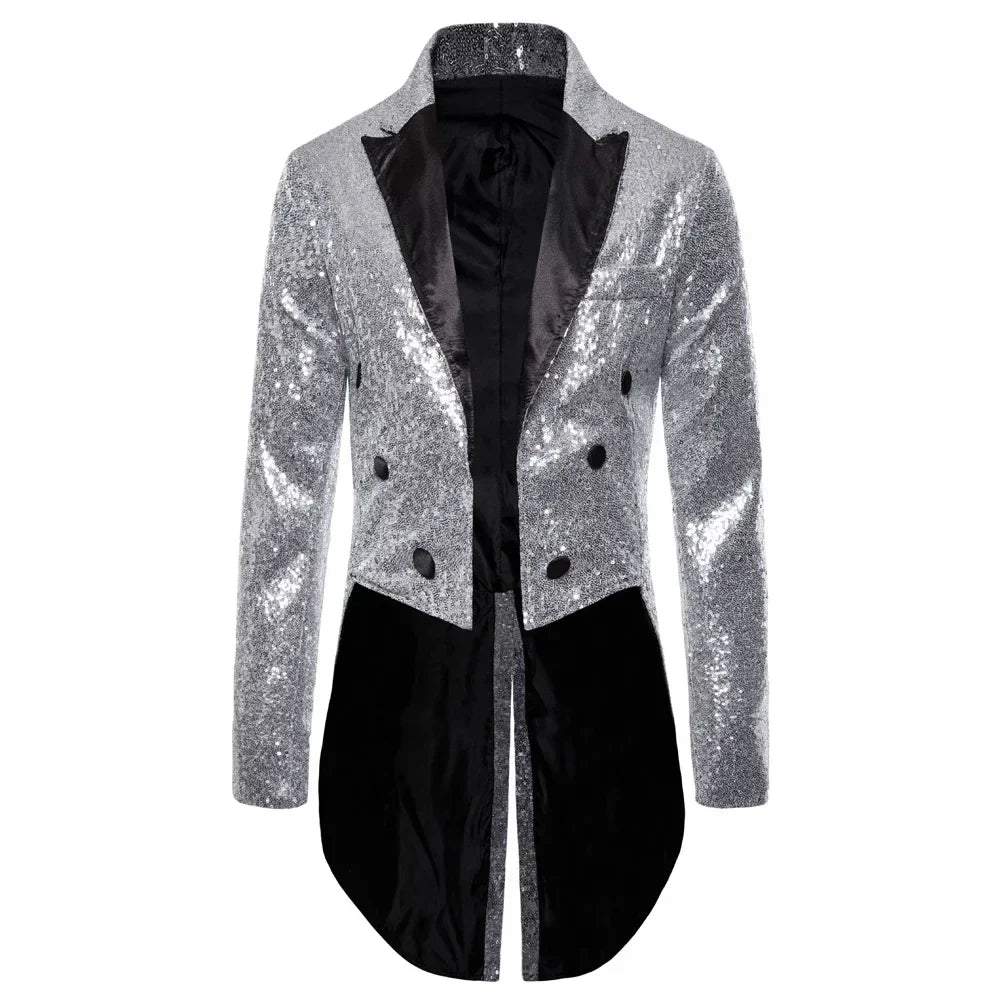 Willem Glitterrok voor Heren | Pailletten, Elegante Look 2