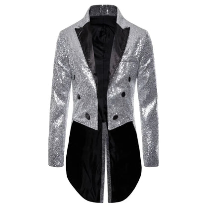 Willem Glitterrok voor Heren | Pailletten, Elegante Look 2