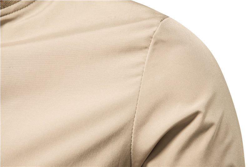 Willem Heren Bomberjack | Kaki, Tijdloos Design, Comfortabele Pasvorm 1