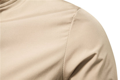 Willem Heren Bomberjack | Kaki, Tijdloos Design, Comfortabele Pasvorm 1