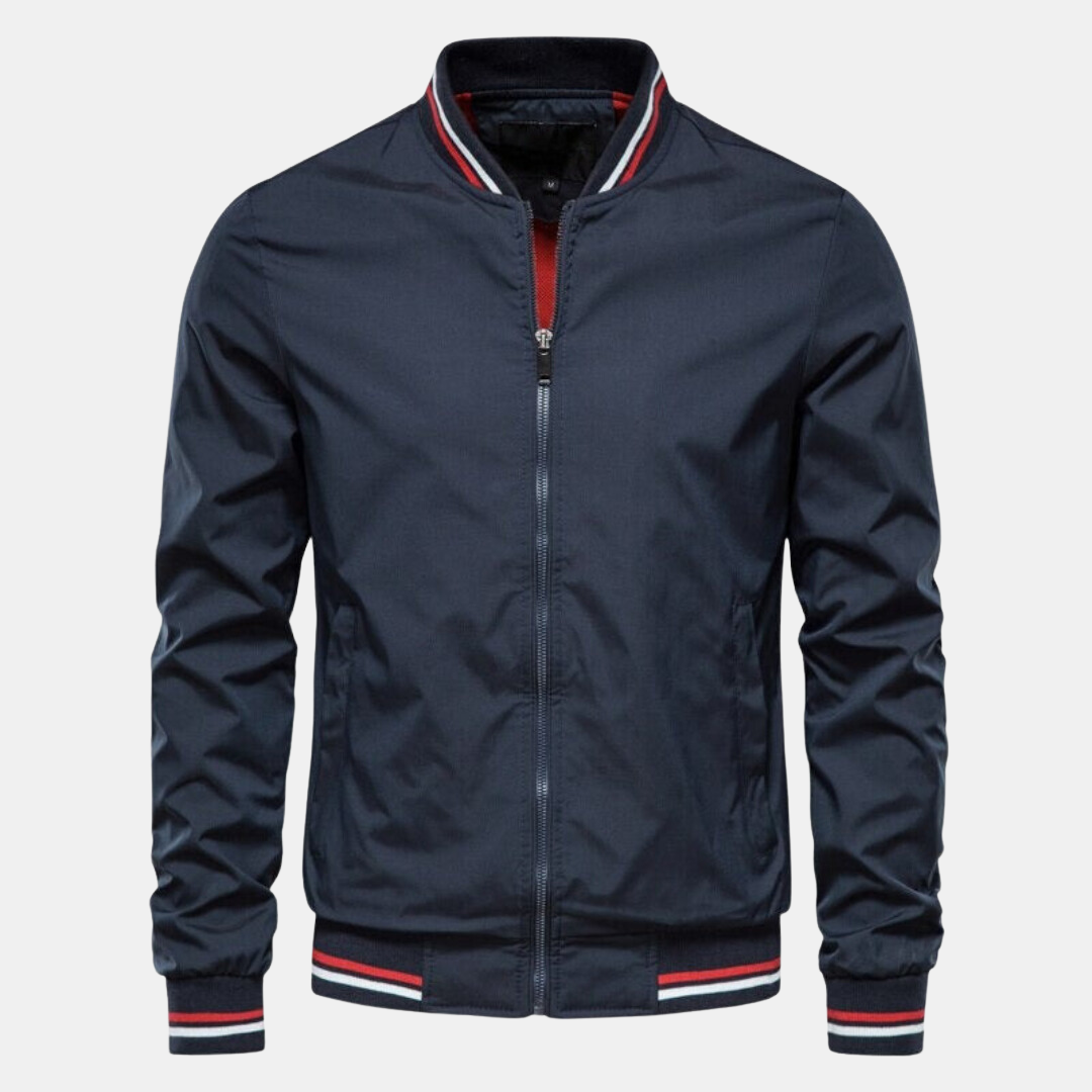 Willem Heren Bomberjack | Kaki, Tijdloos Design, Comfortabele Pasvorm 10