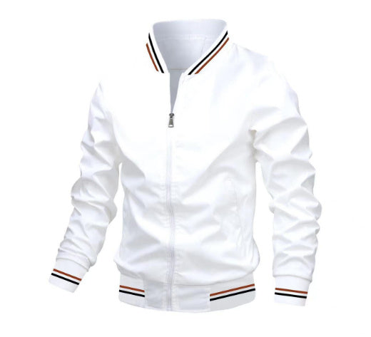 Willem Heren Bomberjack | Kaki, Tijdloos Design, Comfortabele Pasvorm 14