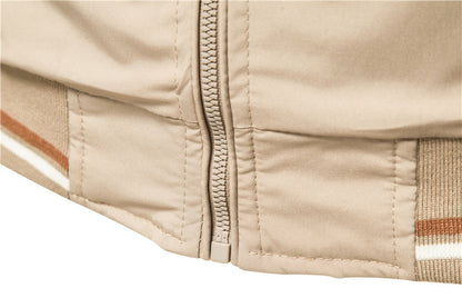 Willem Heren Bomberjack | Kaki, Tijdloos Design, Comfortabele Pasvorm 3
