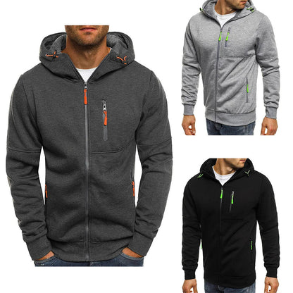 Willem Heren Hoodie | Comfortabele Rits, Nauwsluitende Pasvorm 2