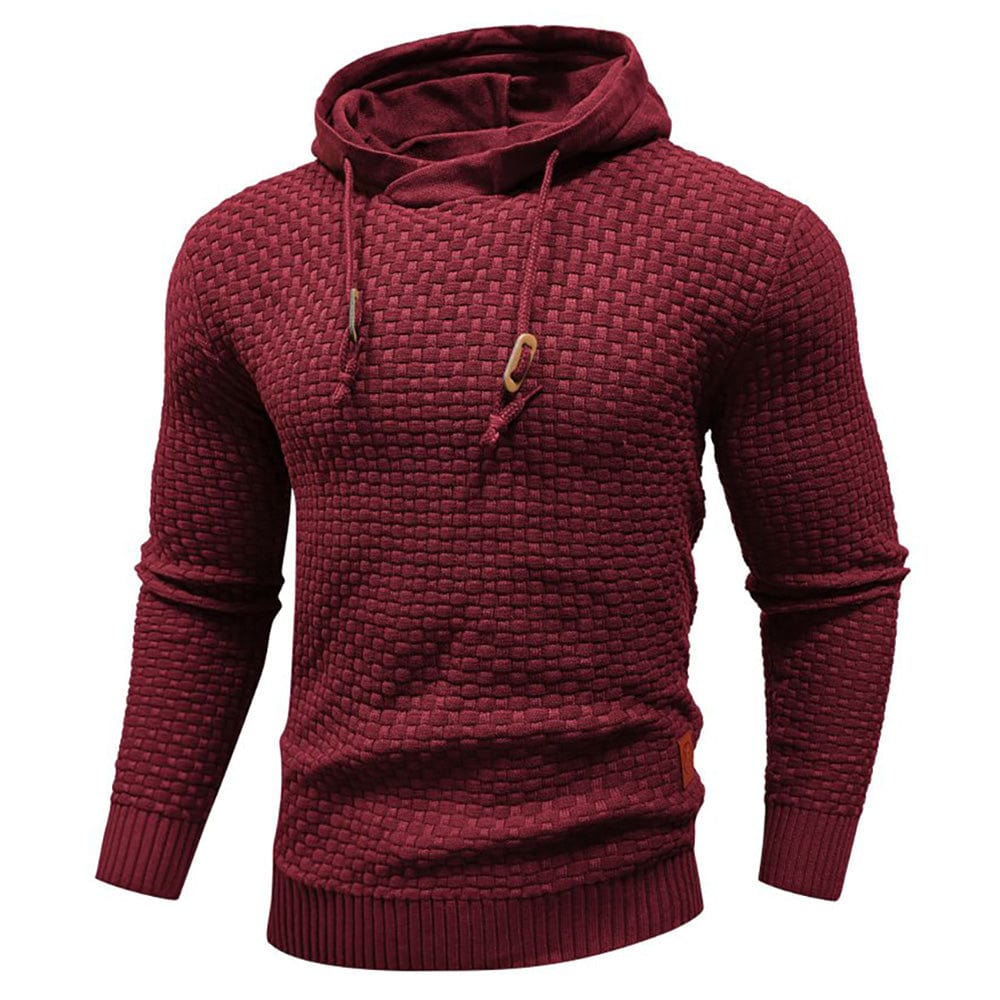 Willem Heren Hoodie | Hoogwaardige Polyester, Casual Comfort 10