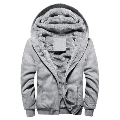 Willem Heren Hoodie | Warme Katoenmix, Sportief Design 1