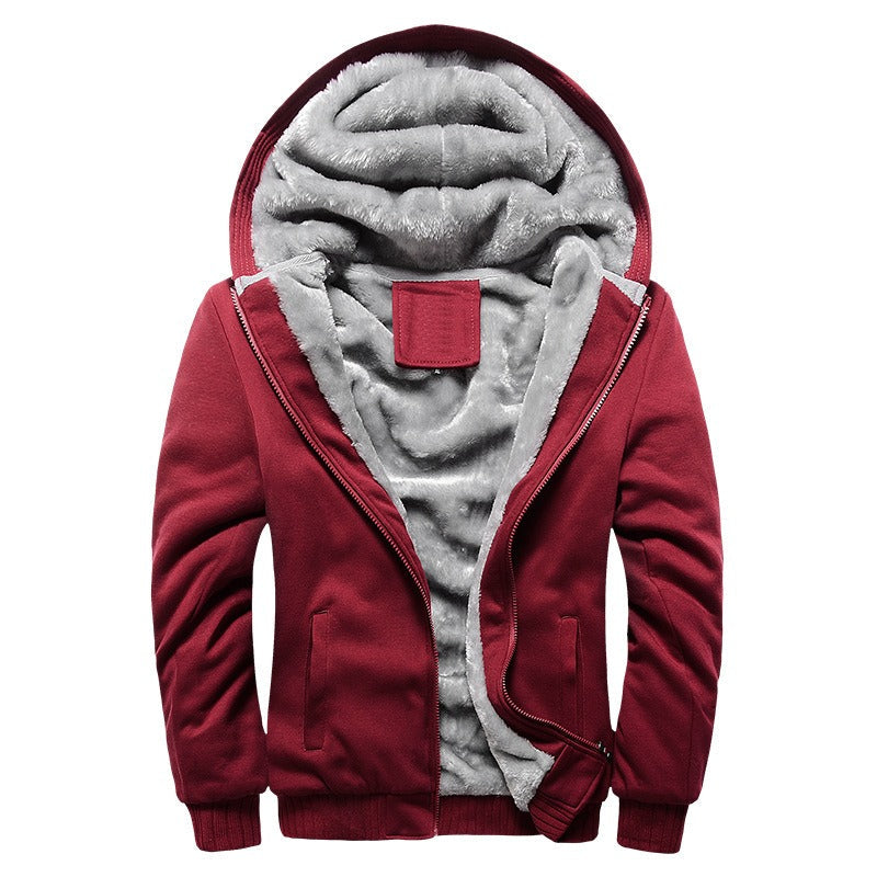 Willem Heren Hoodie | Warme Katoenmix, Sportief Design 3