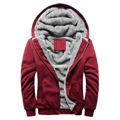 Willem Heren Hoodie | Warme Katoenmix, Sportief Design 3