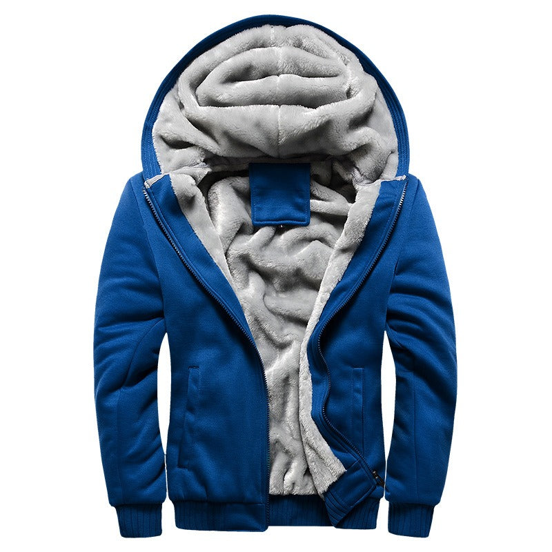 Willem Heren Hoodie | Warme Katoenmix, Sportief Design 5