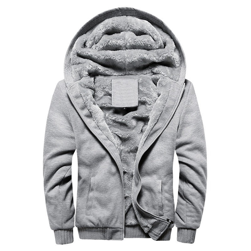 Willem Heren Hoodie | Warme Katoenmix, Sportief Design 7