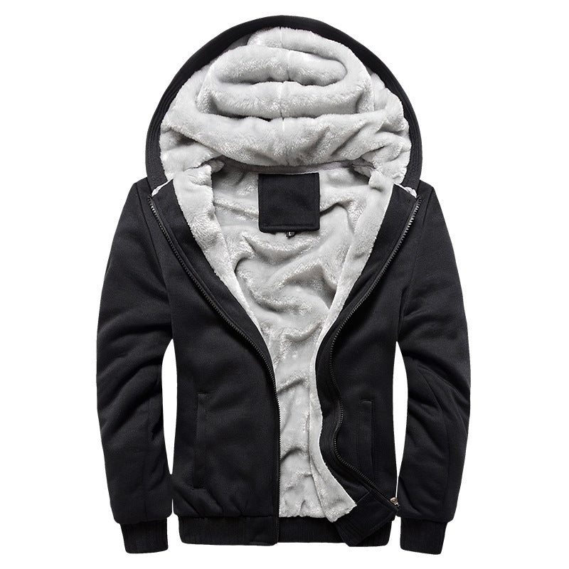 Willem Heren Hoodie | Warme Katoenmix, Sportief Design 9