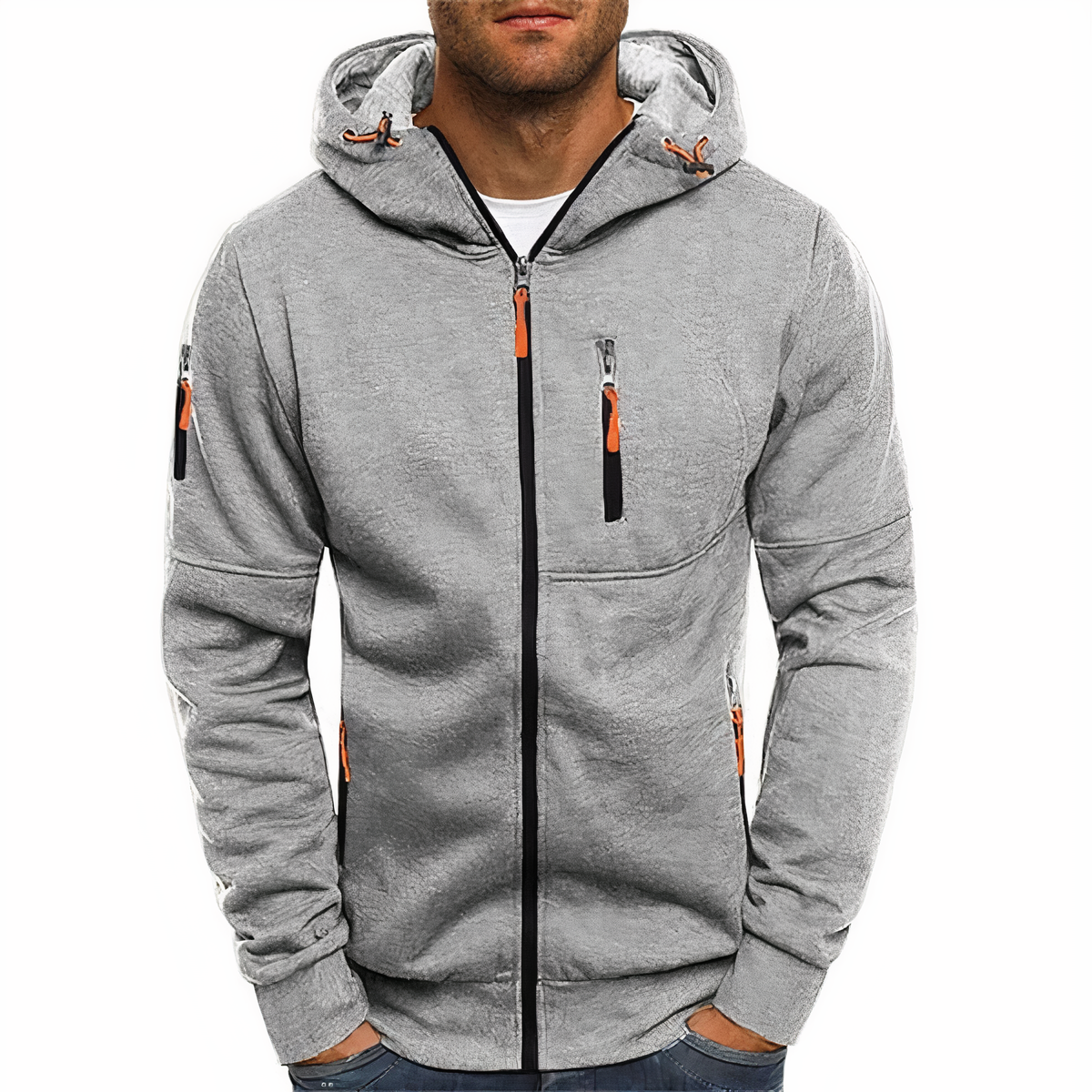 Willem Heren Hoodie | Zachte Katoenmix, Stijlvol en Comfortabel 5