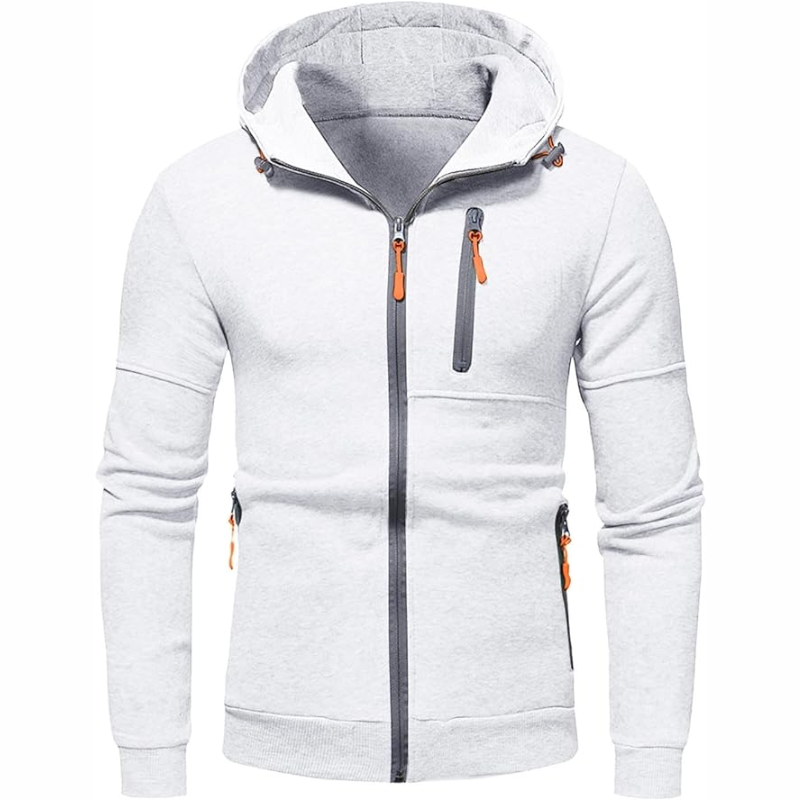 Willem Heren Hoodie | Zwart, Comfortabele Katoenmix 3