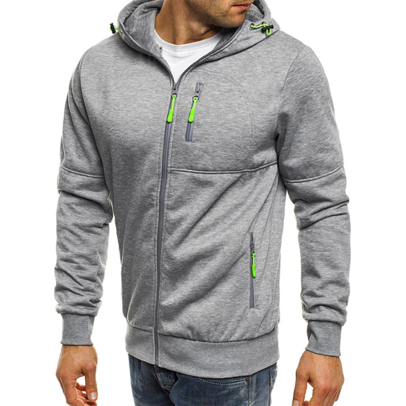 Willem Heren Hoodie | Zwart, Comfortabele Katoenmix 9