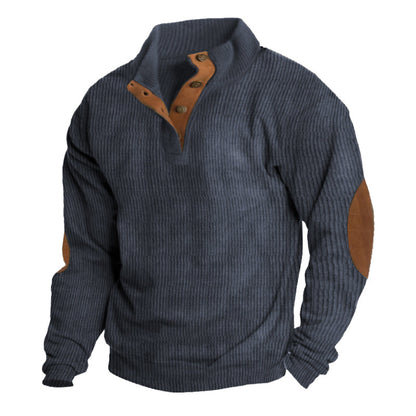Willem Heren Outdoortrui | Hoogwaardige Polyester Mix, Comfortabel en Stijlvol 4