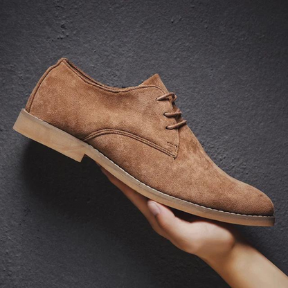 Heren Schoenen van Kalfsleer Ademend en Elegant - Mode Vibes