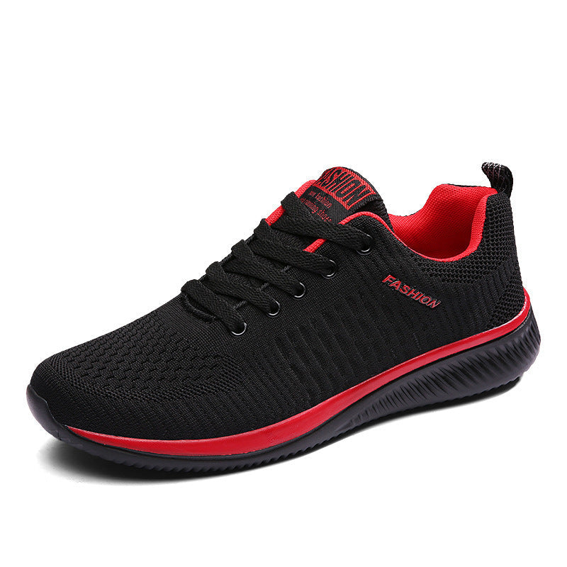 Witte Heren Sportschoenen Comfortabel en Duurzaam - Mode Vibes