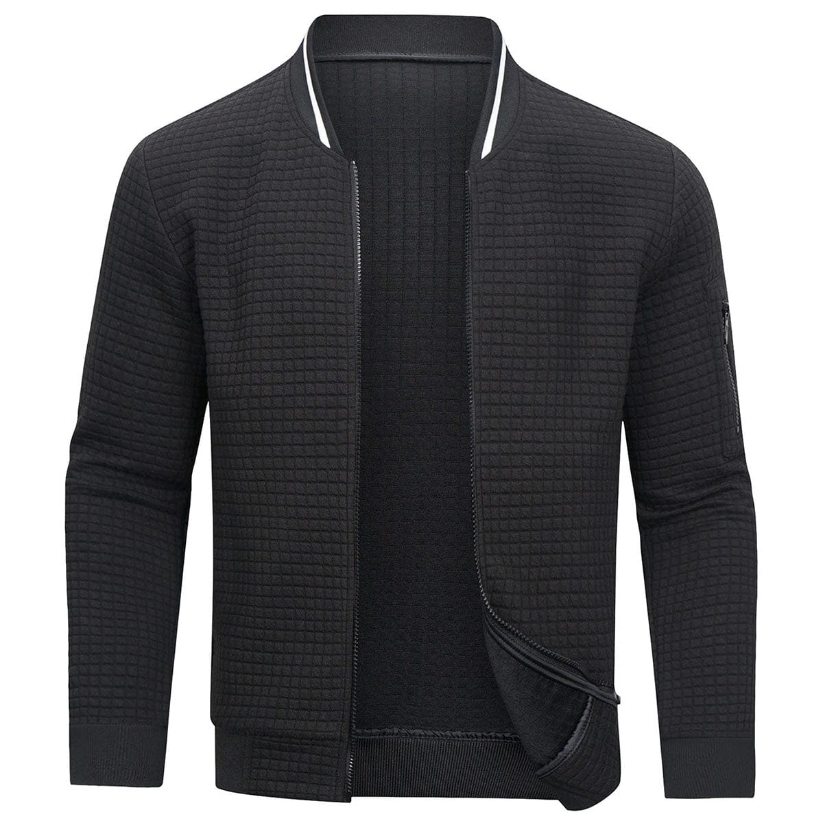 Heren Trui Comfortabele Stof Modern Design - Mode Vibes
