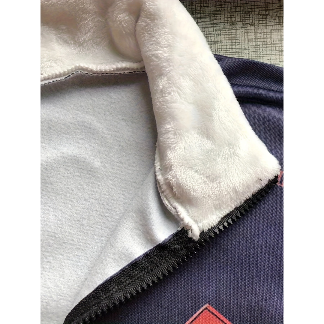 Heren Trui Warme Wol Comfortabel met Halve Rits