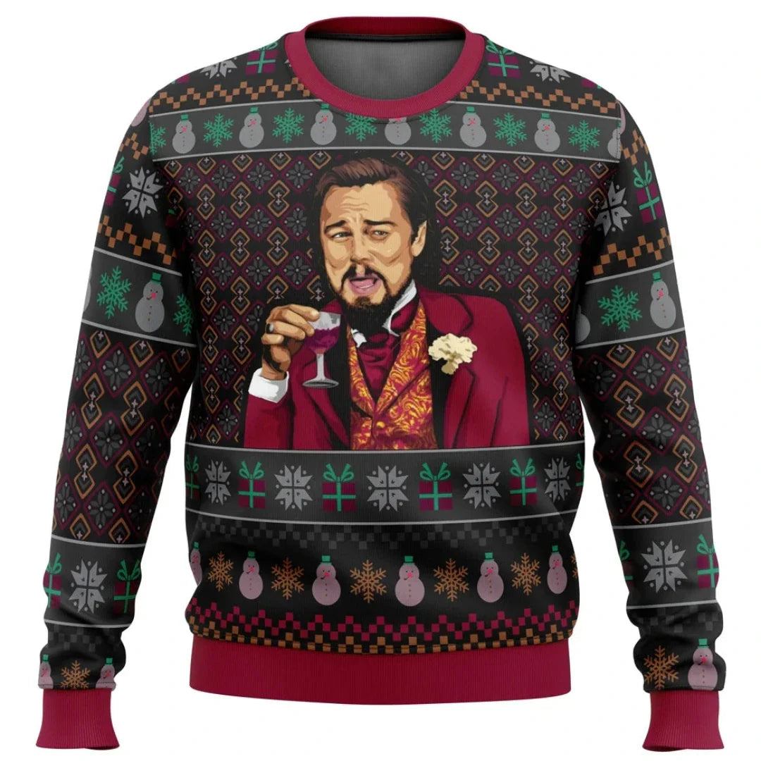 Kersttrui Heren Zachte Stof Feestelijk Ontwerp - Mode Vibes