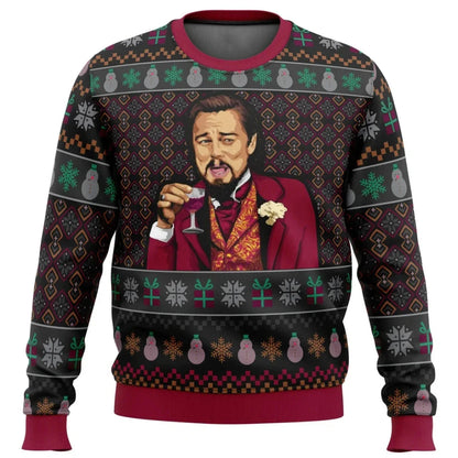 Kersttrui Heren Zachte Stof Feestelijk Ontwerp - Mode Vibes