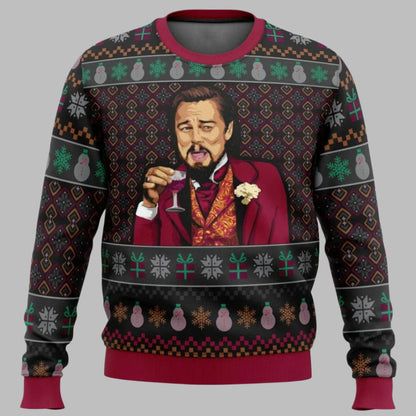Kersttrui Heren Zachte Stof Feestelijk Ontwerp